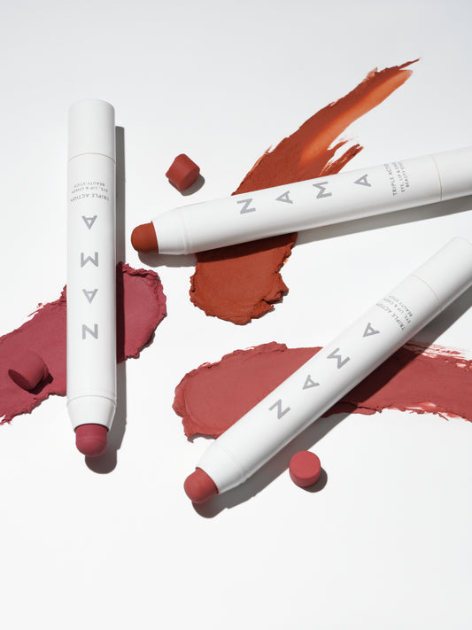 Luna Maya Tantang Kamu Makeup Dalam 20 detik dengan NAMA TRIPLE ACTION BEAUTY STICK