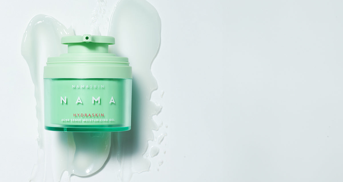 NAMA Hydraskin Acne Sense Moisturizing Gel Niacinamide Pelembab Wajah Kulit Sensitif dan Berjerawat