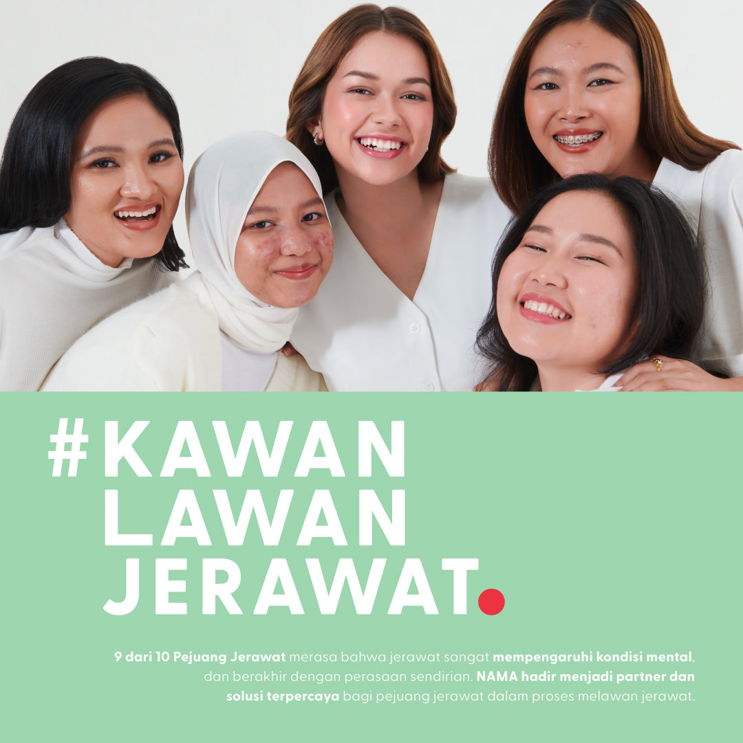 Kit Perawatan Jerawat Pertolongan Pertama NAMA