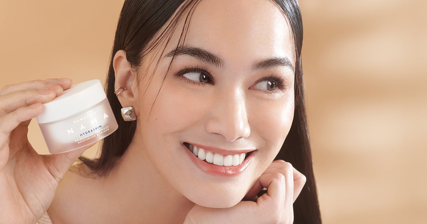 HydraSkin Brightening Luminous Moisturizer and Primer