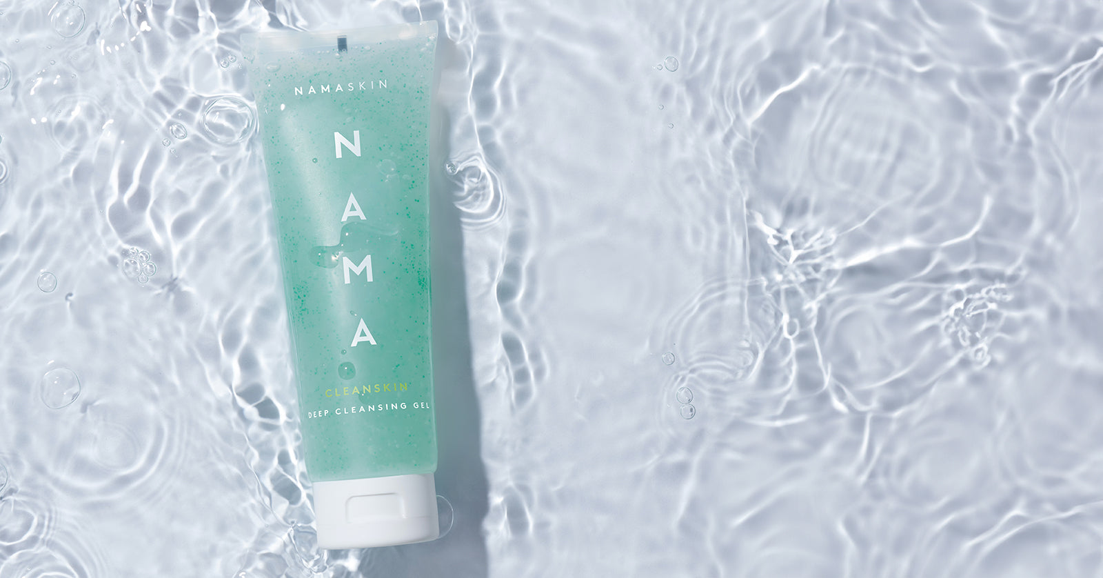 NAMA Cleanskin Deep Cleansing Gel Facial Wash Kakadu Plum Extract Facial Scrub Mencerahkan