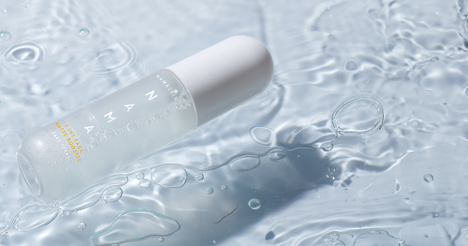2in1 Matte Booster Face Spray
