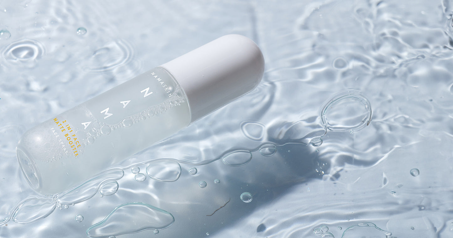 2in1 Matte Booster Face Spray
