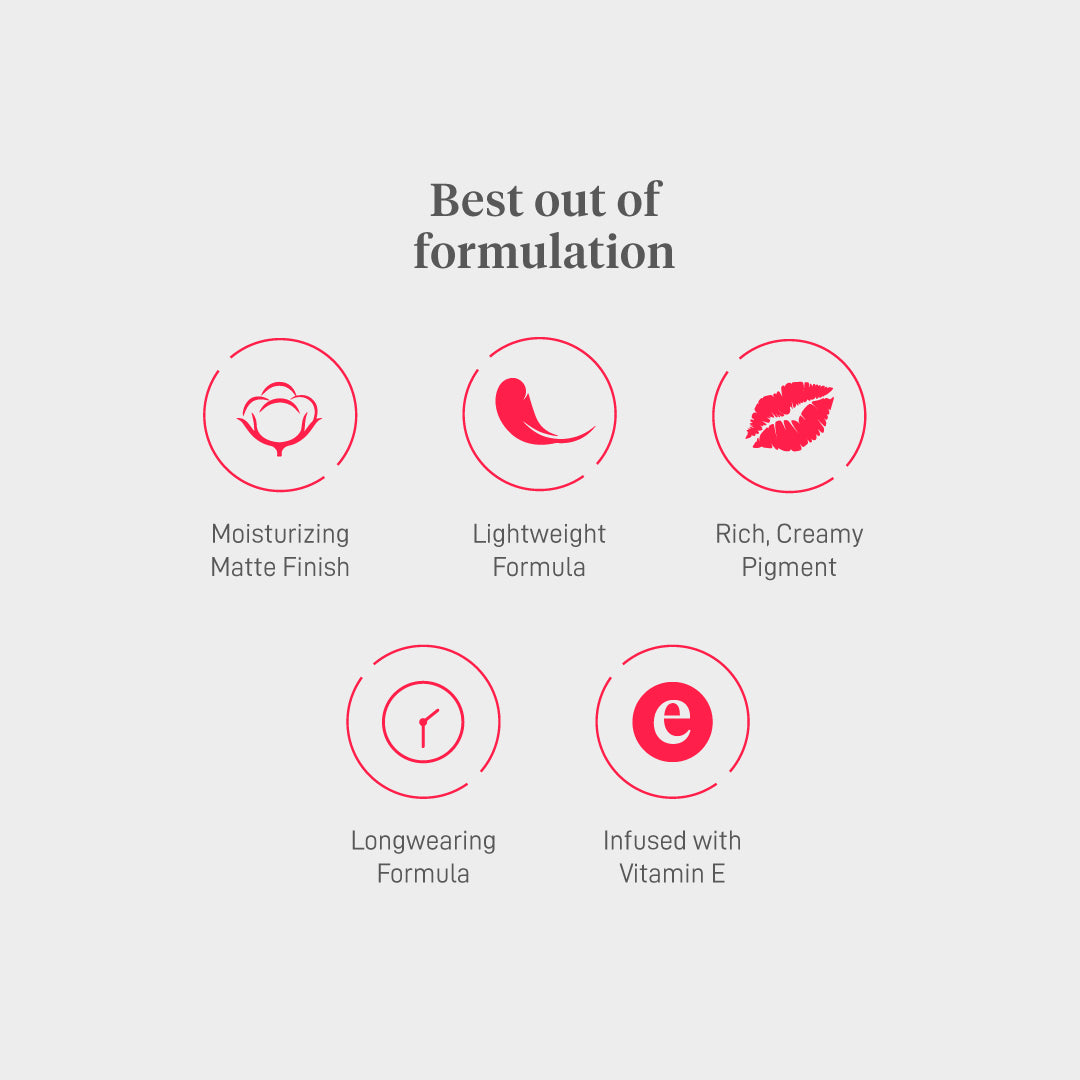 NAMA Play All Day Matte Lipcream