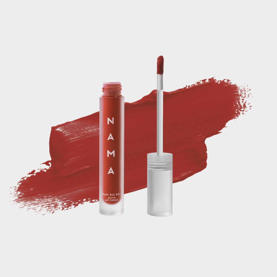 NAMA Play All Day Matte Lipcream