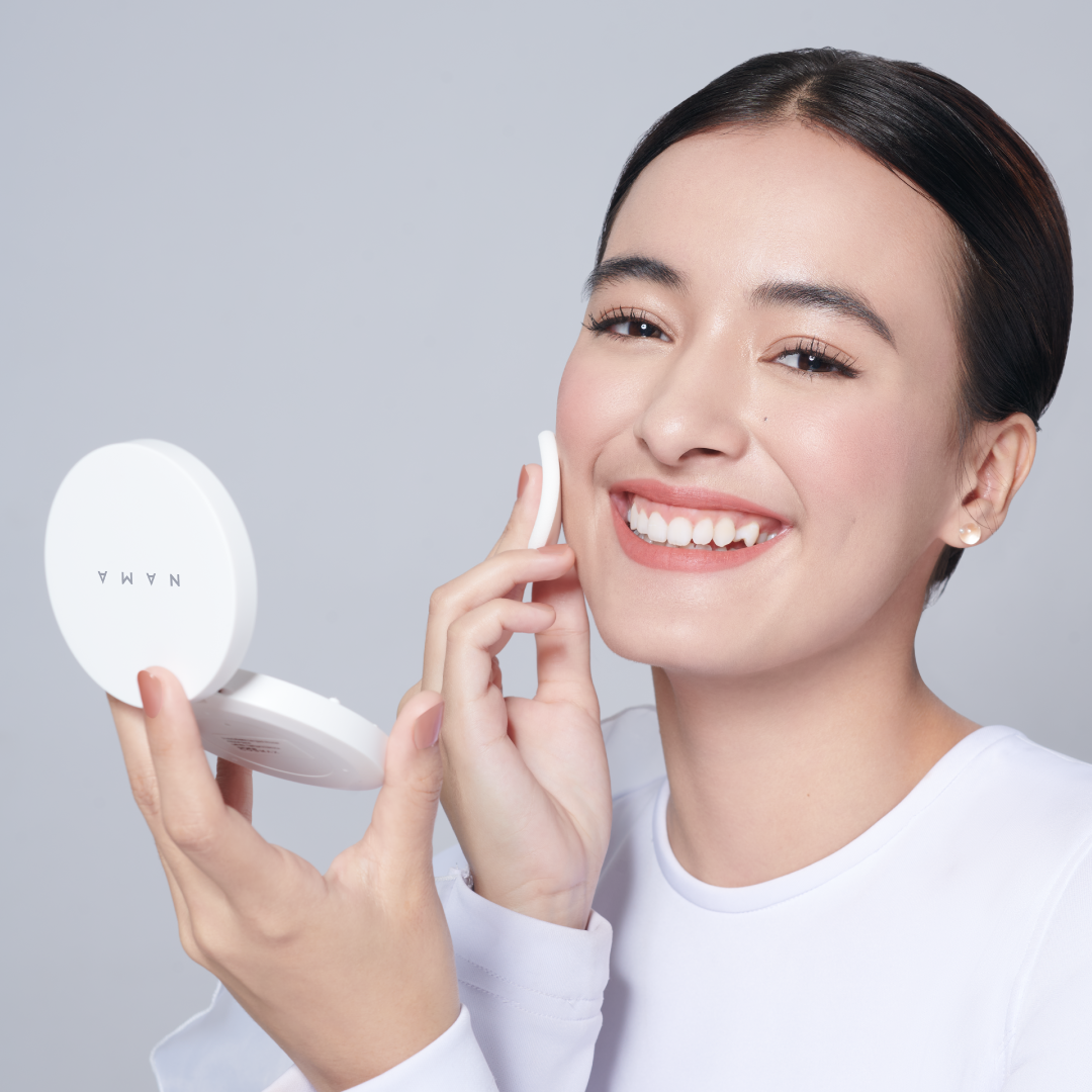 NAMA Power Powder Matte Finish Kompak