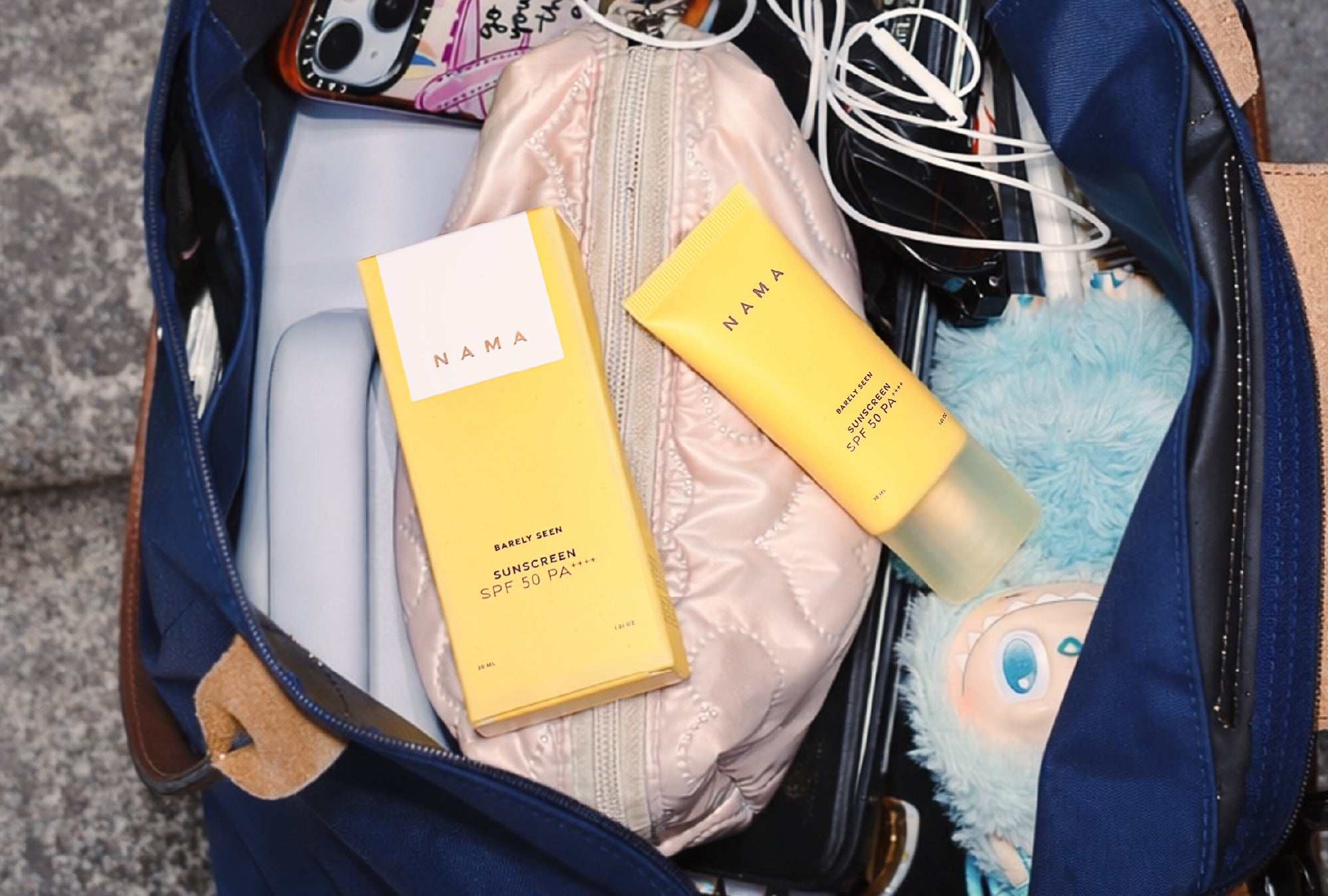 NAMA Beauty Barely Seen Physical Sunscreen SPF 50 PA ++++