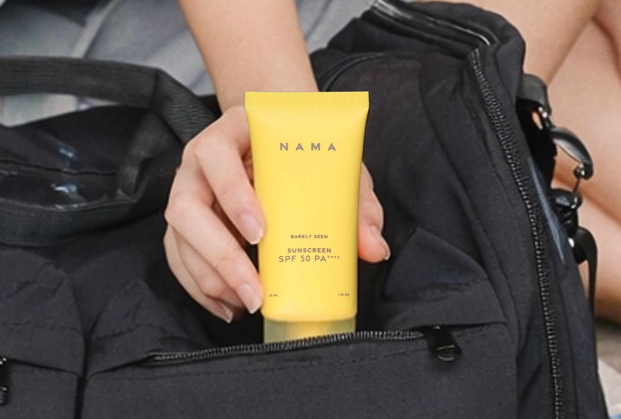 NAMA Beauty Barely Seen Physical Sunscreen SPF 50 PA ++++