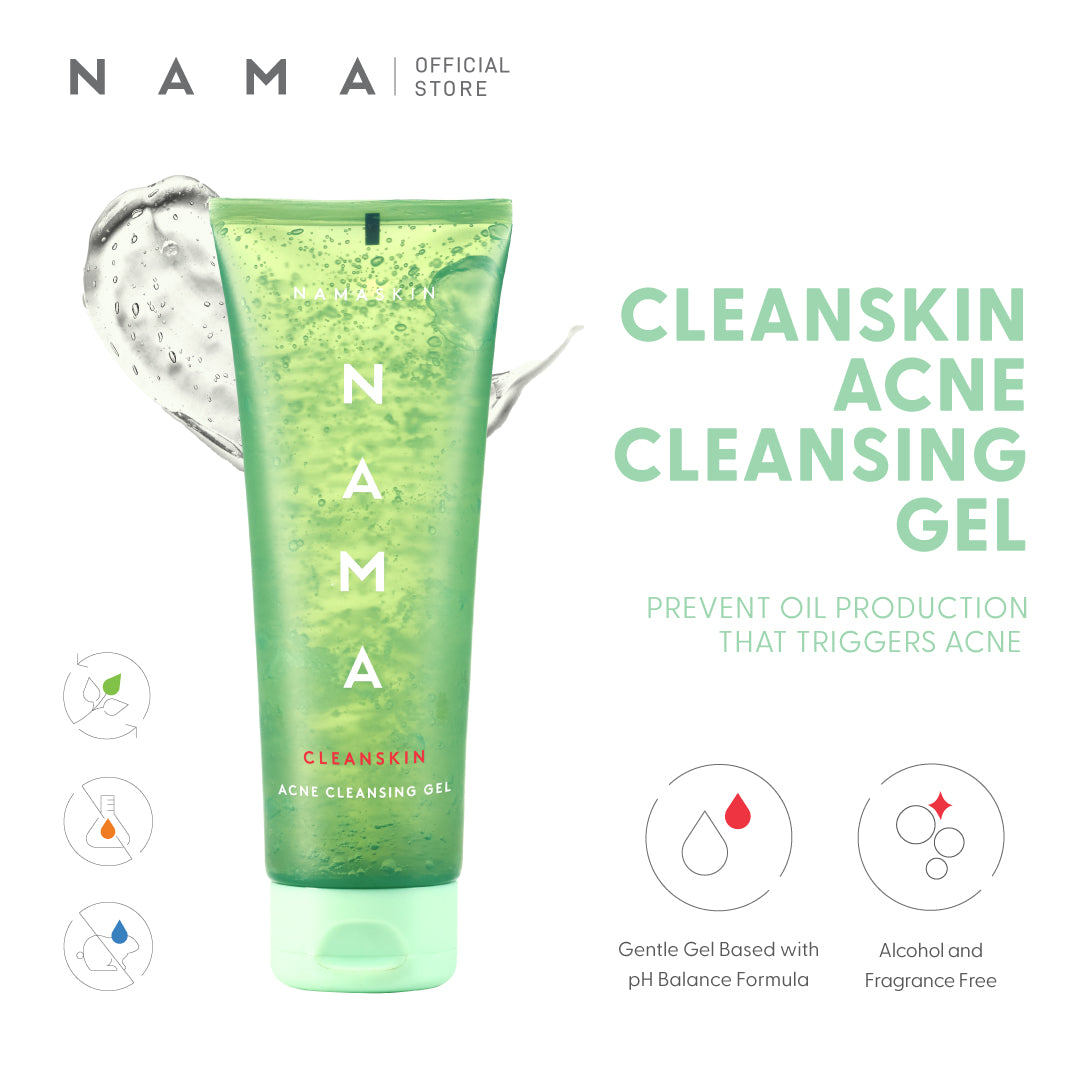 NAMA Cleanskin Acne Cleansing Gel