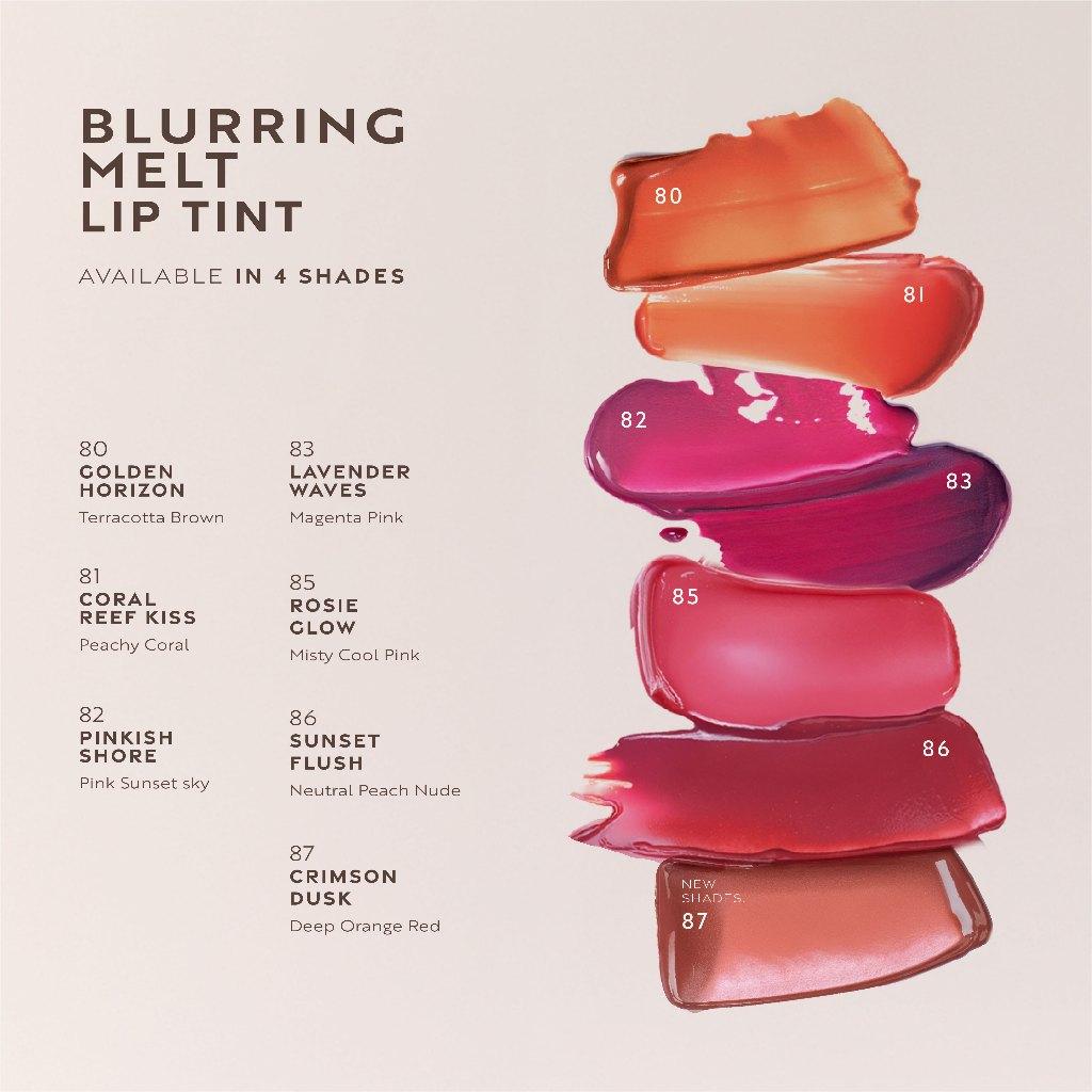 [BUNDLE 3PCS] NAMA Beauty Blurring Melt Lip Tint | Paket 2 Mix Warna Liptint Stain Lips Tahan Lama