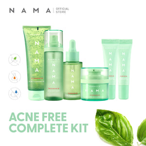NAMA Acne Free Complete Kit