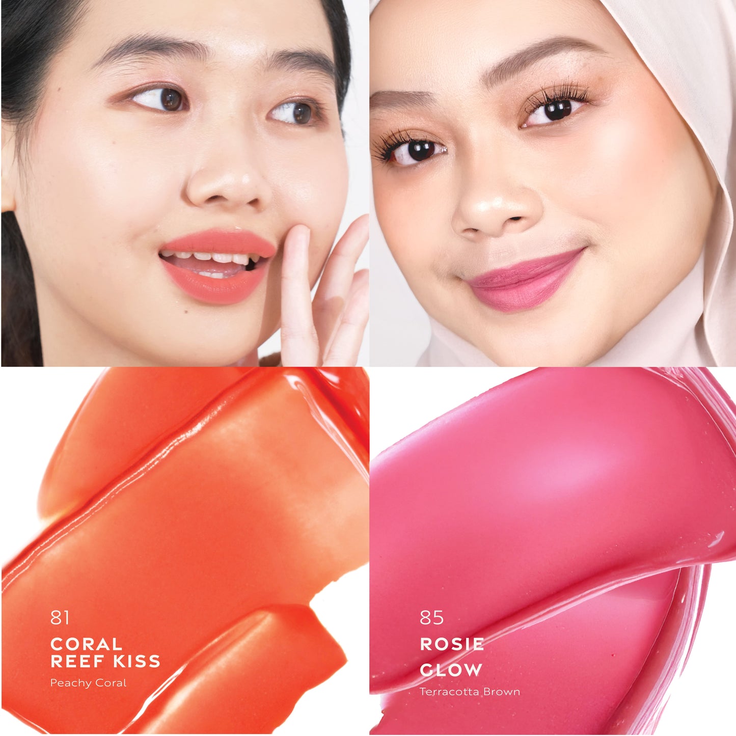[NEW LAUNCH] NAMA BLURRING MELT LIP TINT BUNDLE