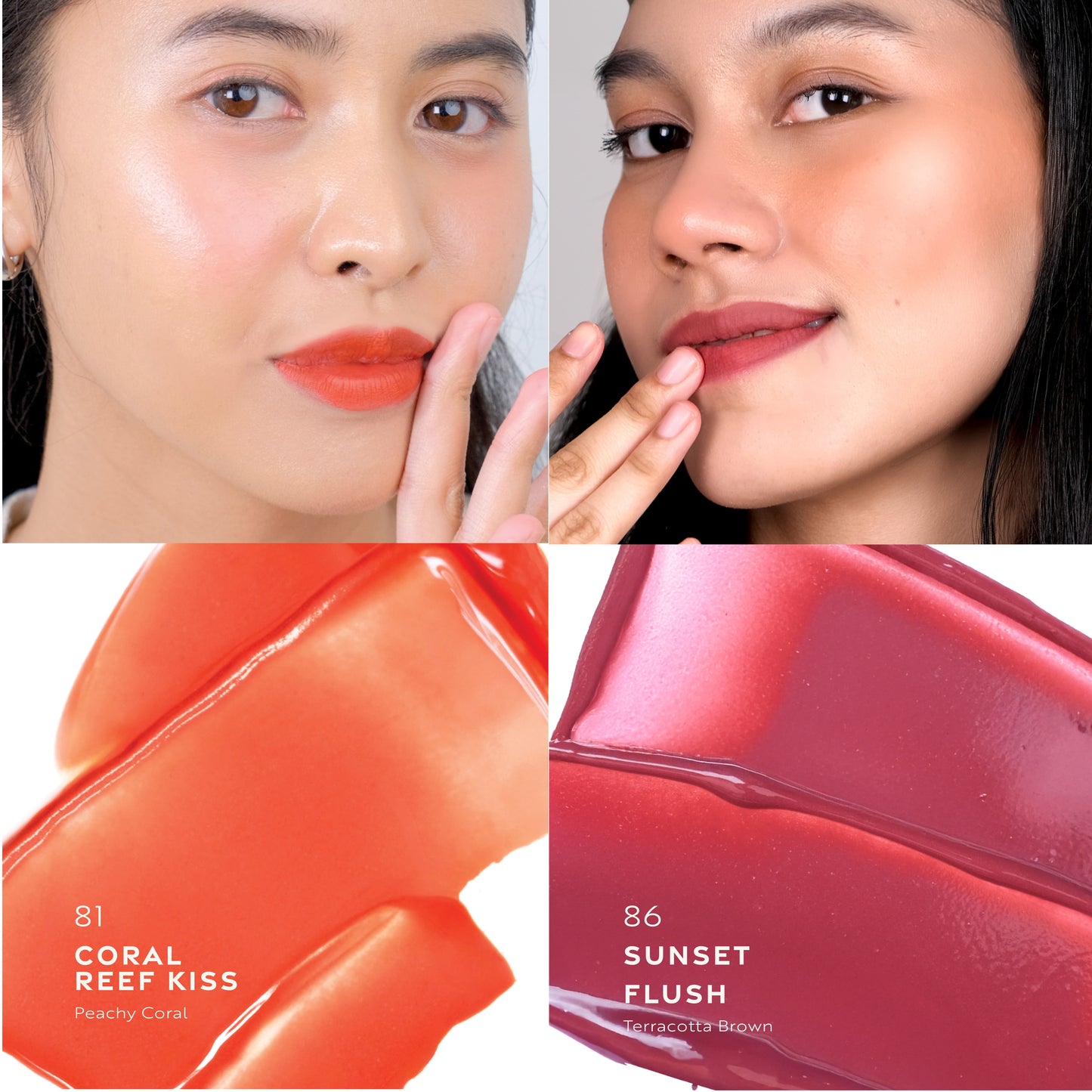 [NEW LAUNCH] NAMA BLURRING MELT LIP TINT BUNDLE