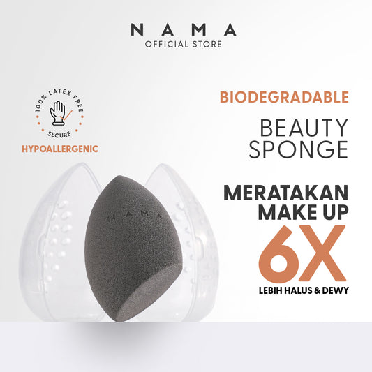 NAMA Biodegradable Beauty Sponge | Spons Make Up | Beauty Blender