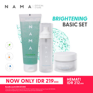 NAMA Brightening Basic Set