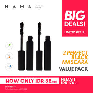 NAMA Big Deals Perfect Black Mascara