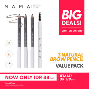 NAMA Big Deals Natural Brow Pencil
