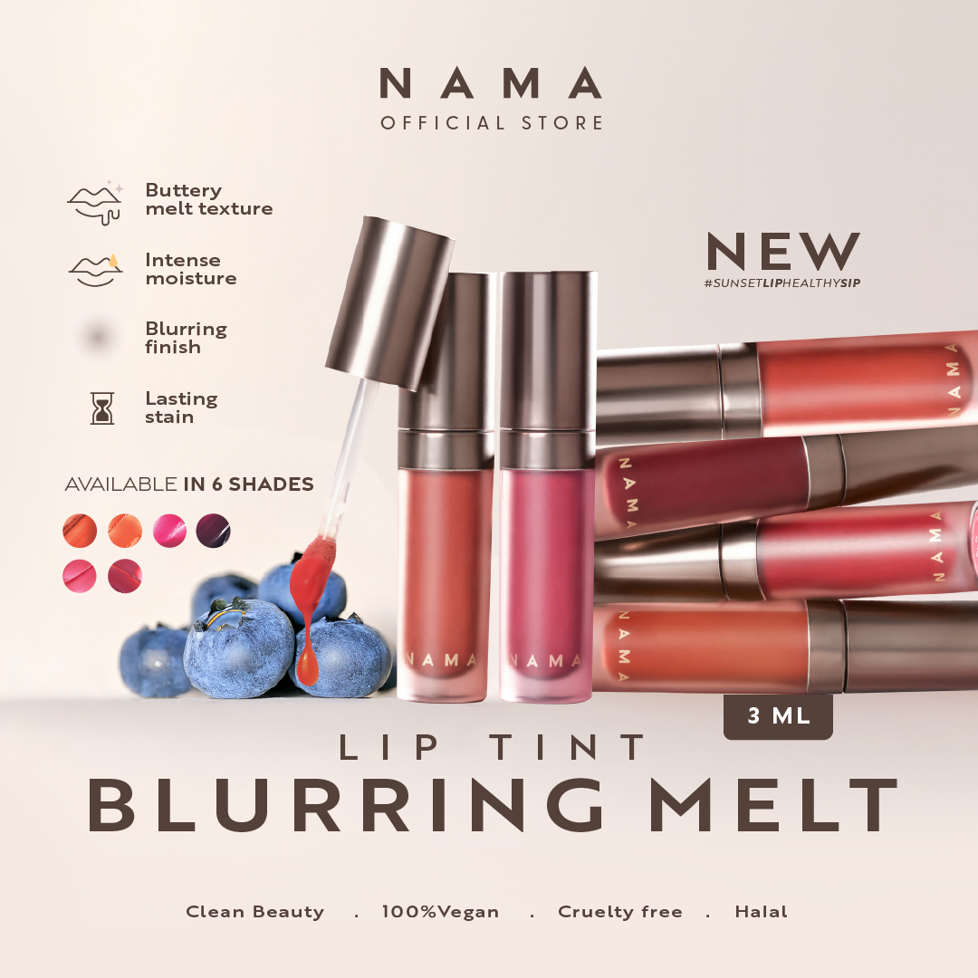 [NEW LAUNCH] NAMA BLURRING MELT LIP TINT