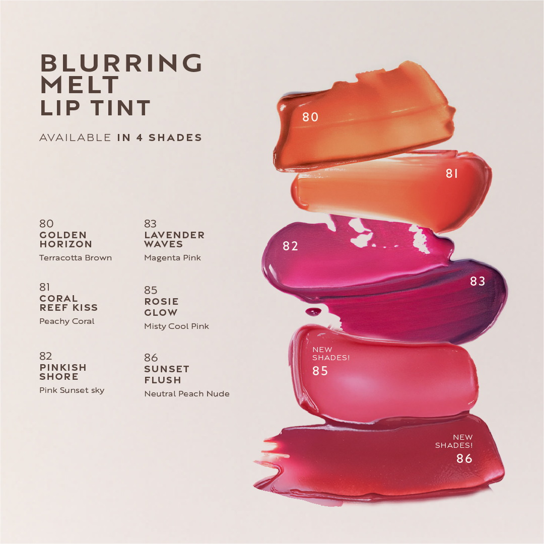 [NEW LAUNCH] NAMA BLURRING MELT LIP TINT