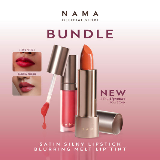 [NEW LAUNCH] BUNDLE NAMA LIP SATIN & LIP TINT