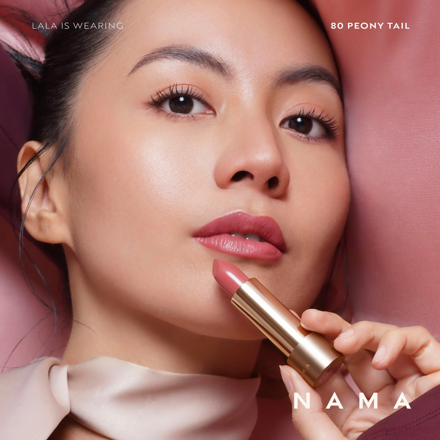 [NEW LAUNCH] NAMA SATIN SILKY LIPSTICK BUNDLE FREE HAIR CLIP