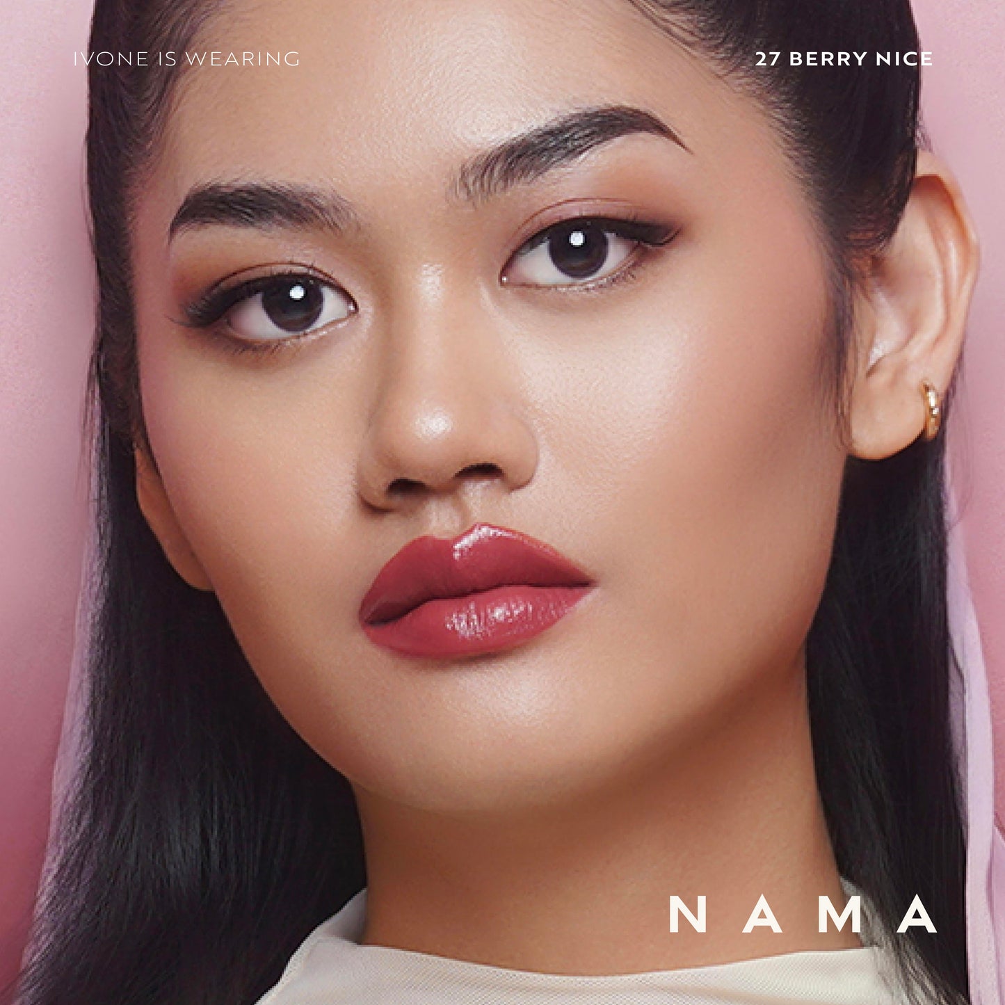 [NEW LAUNCH] NAMA SATIN SILKY LIPSTICK BUNDLE FREE HAIR CLIP