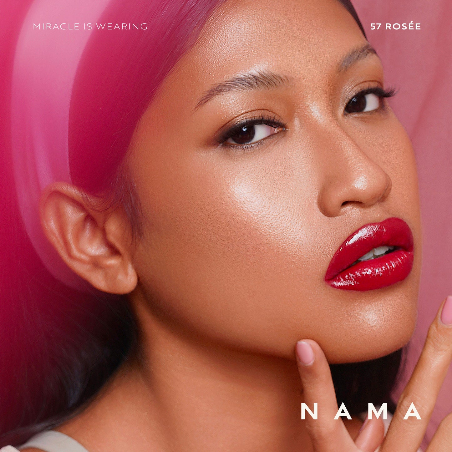 [NEW LAUNCH] NAMA SATIN SILKY LIPSTICK BUNDLE FREE HAIR CLIP