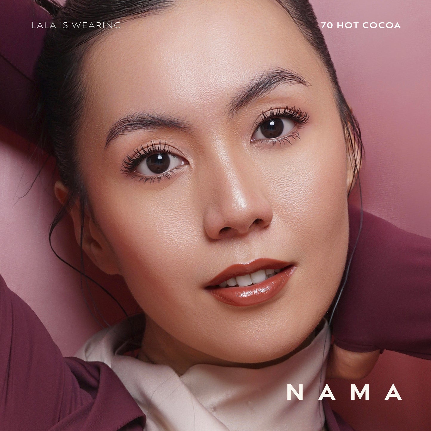 [NEW LAUNCH] NAMA SATIN SILKY LIPSTICK BUNDLE FREE HAIR CLIP