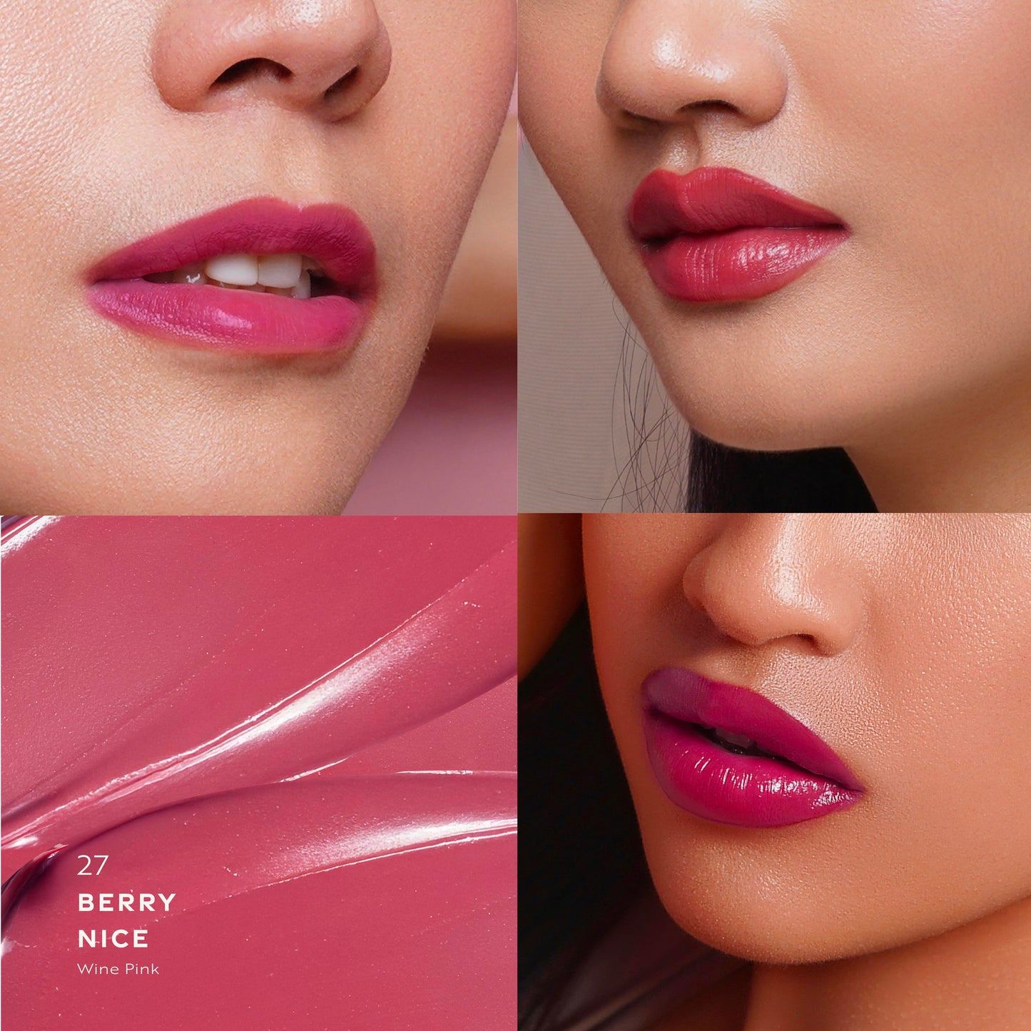 [NEW LAUNCH] NAMA SATIN SILKY LIPSTICK