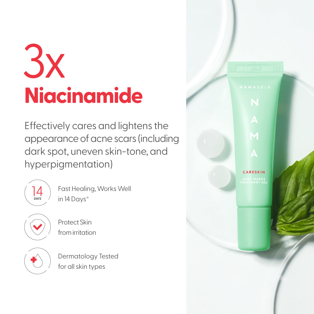 NAMA First Aid Acne Treatment Kit