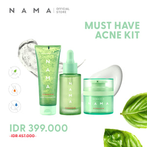 NAMA Must Have Acne Kit