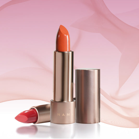 [NEW LAUNCH] NAMA SATIN SILKY LIPSTICK BUNDLE FREE HAIR CLIP