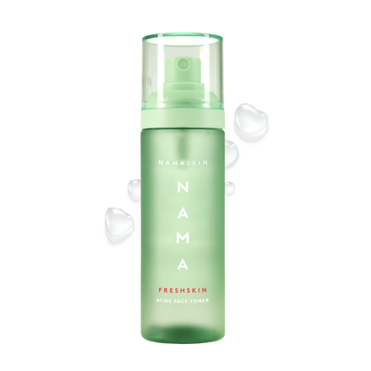 NAMA Freshskin Acne Face Toner|Toner Kulit Wajah  Sensitif dan Berjerawat dengan Salicylic Acid