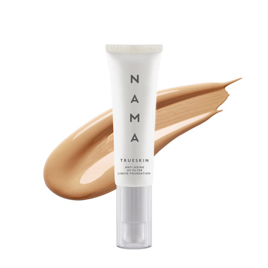 Alas Bedak Cair Filter UV Anti Penuaan Trueskin