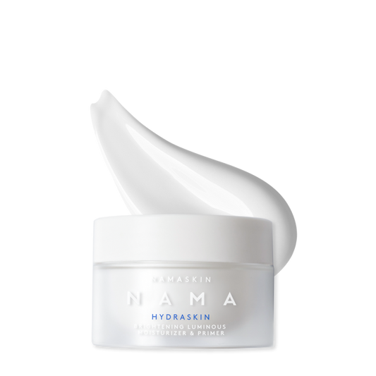 HydraSkin Brightening Pelembab dan Primer Bercahaya