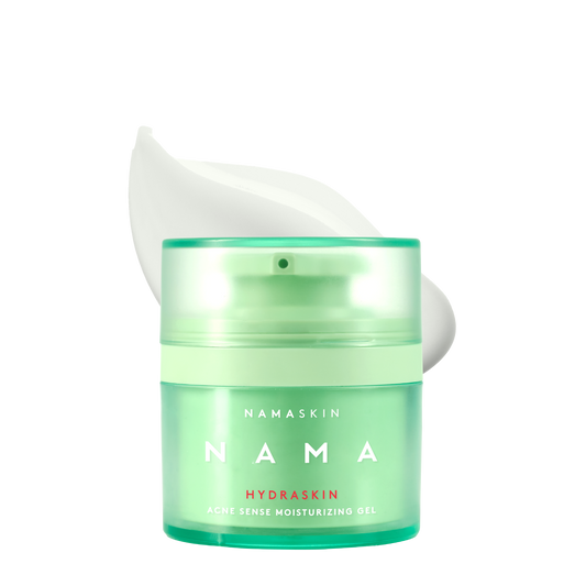 NAMA Hydraskin Acne Sense Moisturizing Gel Niacinamide Pelembab Wajah Kulit Sensitif dan Berjerawat