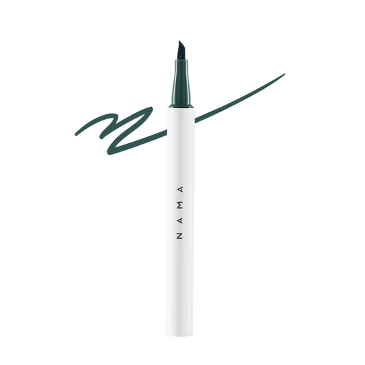 NAMA Angled-Tip Color Eyeliner Matte Mudah Digunakan Kosmetik Mata eyeliner stabilo