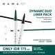 NAMA Dynamic Duo Liner | Angled-Tip Eyeliner