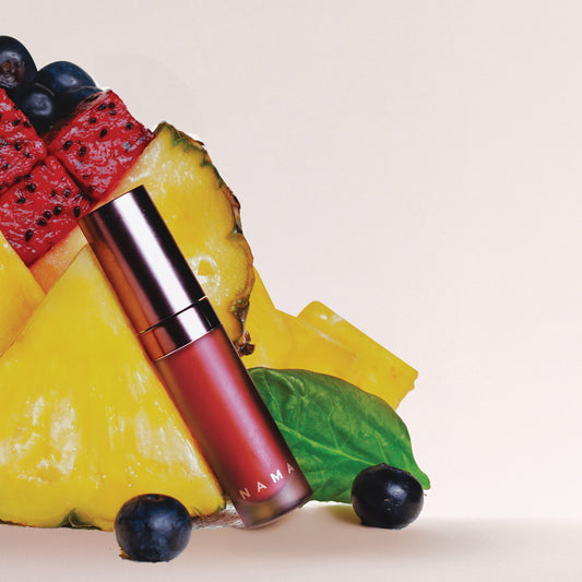 NAMA Beauty Blurring Melt Lip Tint | Liptint Stain Pink Nude Merah Orange Matte Lips Tahan Lama Ori