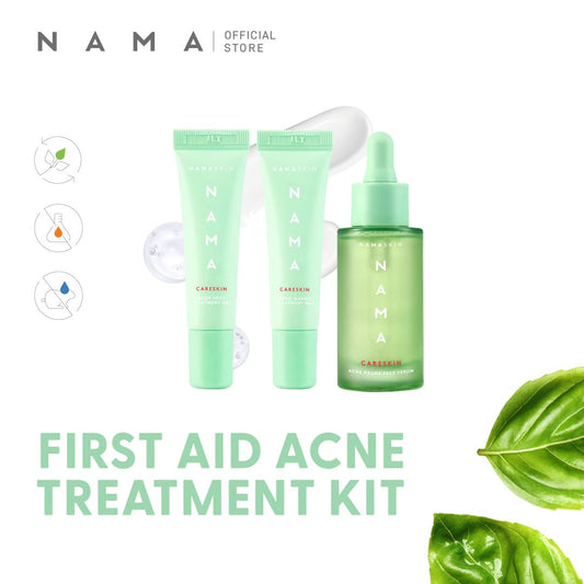 NAMA First Aid Acne Treatment Kit