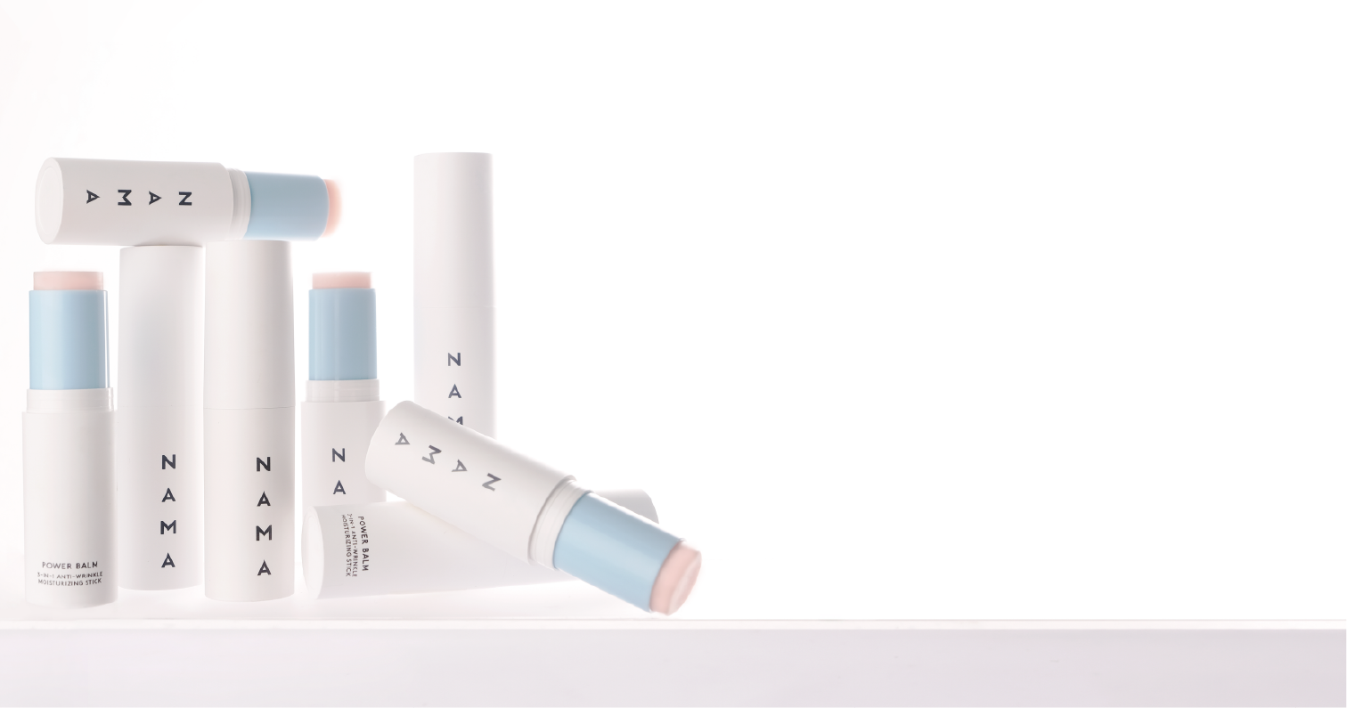 Power Balm NAMA Power Balm 3-in-1 Anti-Wrinkle Moisturizing Stick Pelembab Mencer
